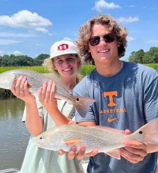 Charleston Fishing, Redfish